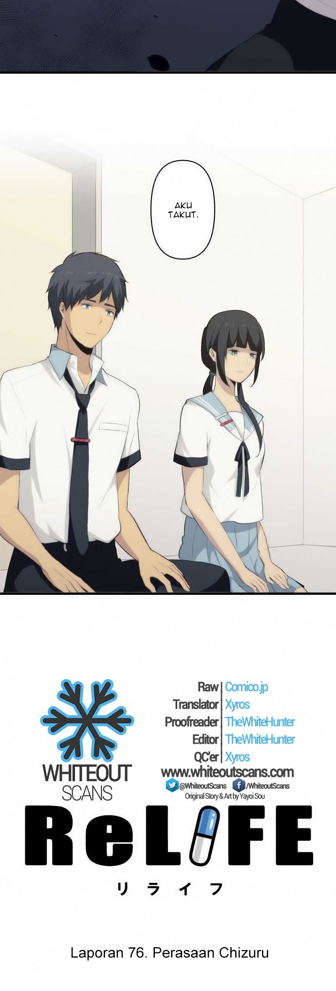 ReLife Chapter 76 Gambar 4
